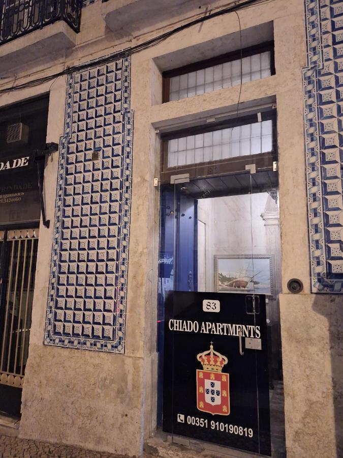 Chiado Apartments Lisboa المظهر الخارجي الصورة